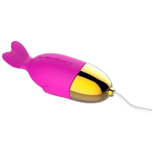 Вибро яйцо XESE VE10-BR Pink (12 режимов вибрации, зарядка от USB)