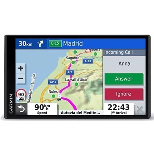Garmin Camper 780 MT-D (010-02227-10): Слот для карт памяти microSD