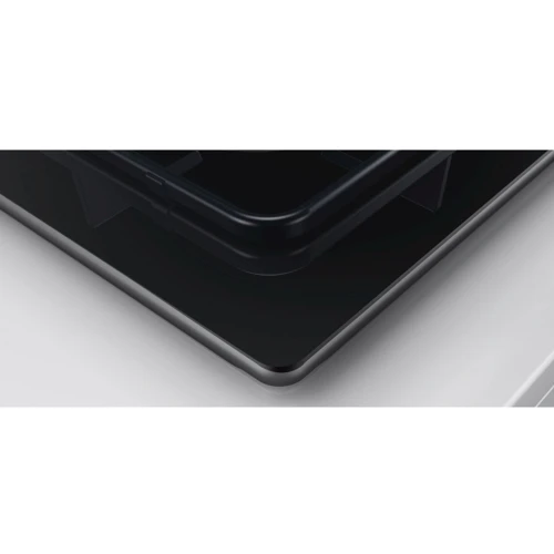 Варильна поверхня газова Bosch POP6C6B81O: Кількість конфорок 4