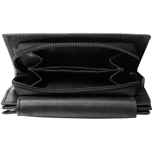 Женский кошелек 4U Cavaldi черный (DNKRD-01-CMN-black): Страна производитель Польша