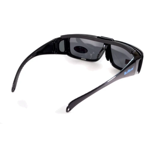 Спортивные очки Очки поляризационные BluWater Flip-IT Polarized (gray) серые (4ФЛИП-20П): Производитель BluWater