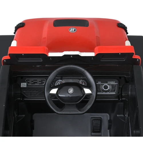 Детский электромобиль Bambi Racer Внедорожник красный (M 5845EBLR-3)
