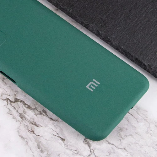 Аксесуар для смартфона Mobile Case Silicone Cover Full Camera Pine Green для Xiaomi Redmi Note 11 Pro 4G/5G / 12 Pro 4G: Тип накладка на заднюю часть