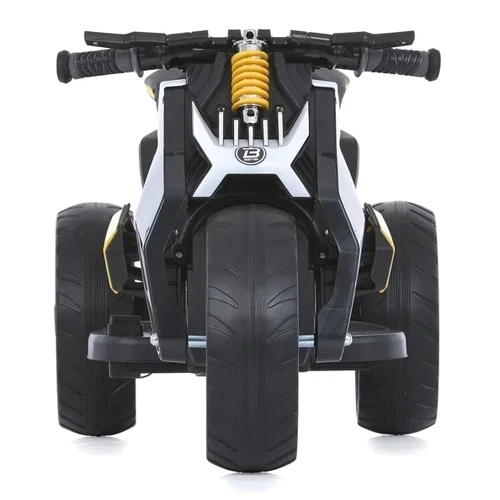Дитячий електромотоцикл 3 колісний Bambi Racer жовтий (M 4827EL-6): Матеріал корпусу пластик
