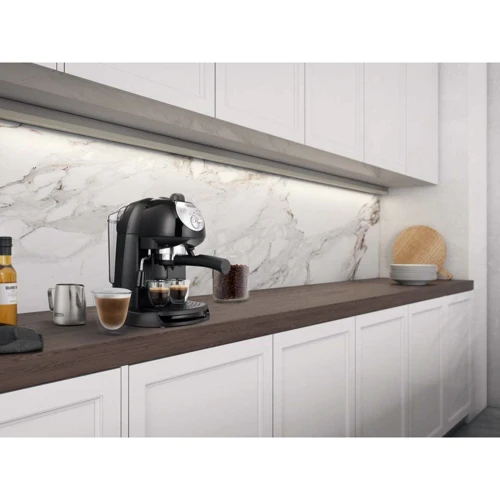 Кофеварка Delonghi EC 201.CD.B: Используемый кофе капсулы, молотый