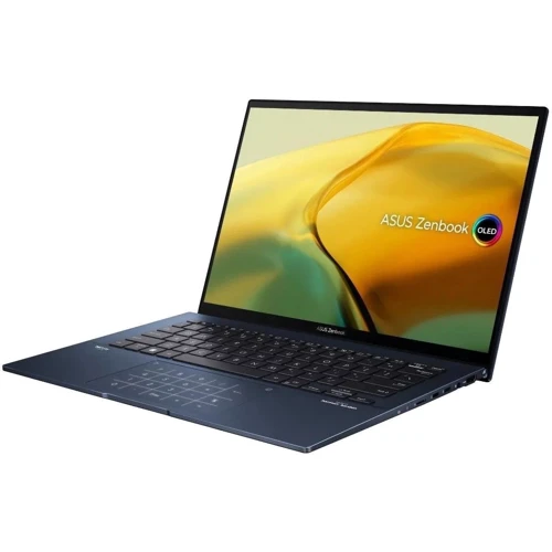 Ноутбук ASUS ZenBook 14 (UX3402VA-KN593X): Тип экрана глянец