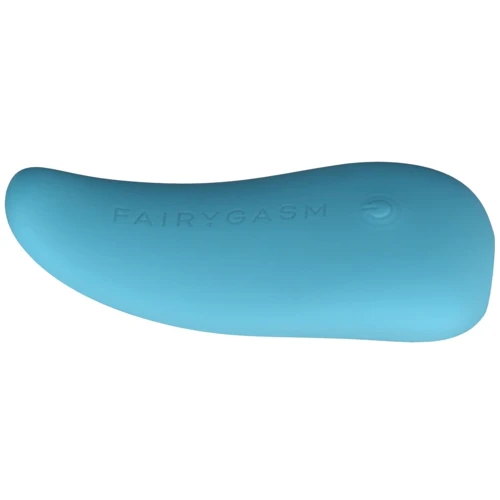 Вибратор FairyGasm ThrillLeaf blue