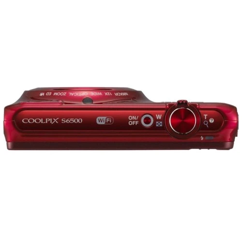 Nikon Coolpix S6500 Red: Размер матрицы 1/2,3"