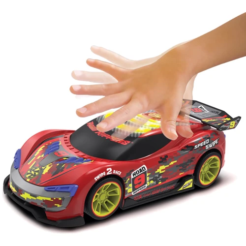 Игровая автомодель Road Rippers Speed Swipe Digital Red (20122)