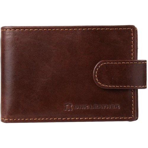 Мужская визитница DNK Leather коричневая (DNKTW-02-VT-brown): Пол Мужской