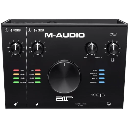 Аудиоинтерфейс M-AUDIO AIR192x6