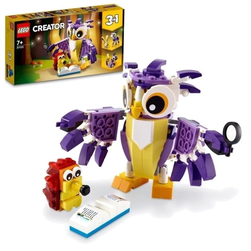 Конструктор LEGO Creator Удивительные лесные обитатели 175 деталей (31125): Серия Creator