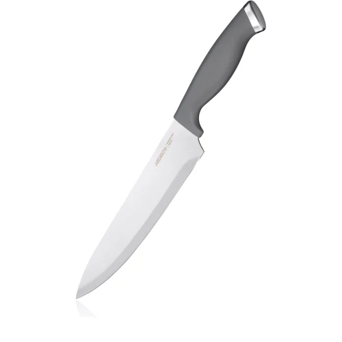 Набор кухонных ножей Ardesto Gemini Gourmet 3 пр. (AR2103GR): Метериал лезвия Нержавеющая сталь