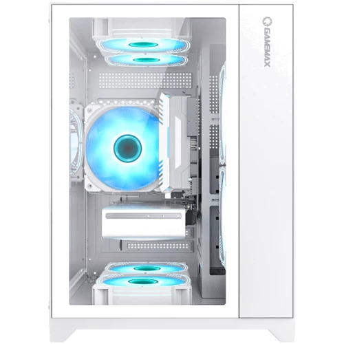 Корпус Gamemax Infinity Mini White: Назначение игровой