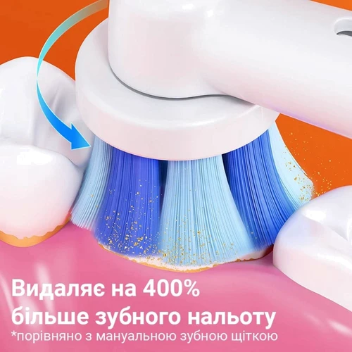 Зубная щетка Bitvae R2 Rotating с футляром и 8 насадками Pink: Назначение взрослая