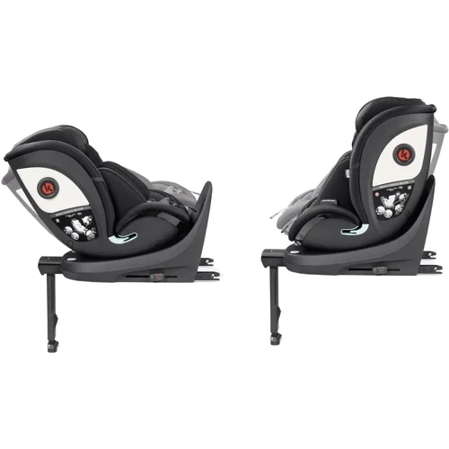 Автокресло Peg-Perego Primo Viaggio 360 EVO темно-серое (IMVT010000VT13VT53): Внутренние ремни 5-ти точечные ремни безопасности с мягкими накладками регулируются под рост ребенка