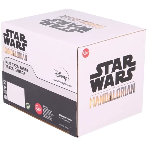 Кружка овальная Stor Globe Mug The Child Mandalorian 380 мл фото 2