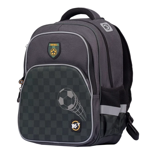 Рюкзак YES S-40 Football, чорний (558522): Стать дитини Для хлопчиків