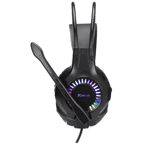 Наушники Xtrike Me GH-709 Black: Тип конструкции накладные