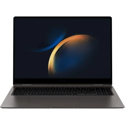 Ноутбук Samsung Galaxy Book3 Pro 360 (NP960QFG-KA3US): Экран 16" AMOLED (2880x1800) WQXGA+