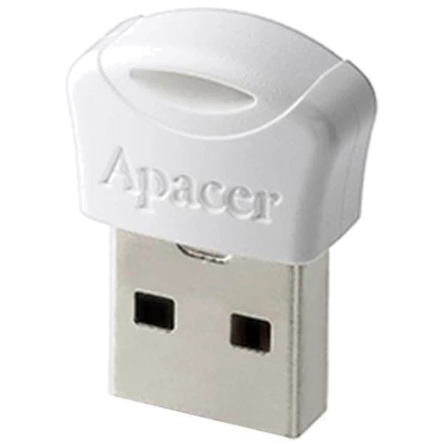 USB-флешка Apacer AH116 64GB USB 2.0 White (AP64GAH116W-1): Стандарт USB USB 2.0