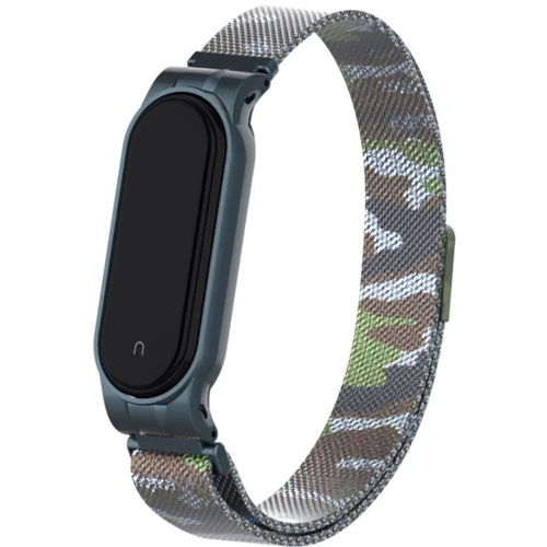 

ArmorStandart Milanese Magnetic Band Khaki Green for Xiaomi Mi Smart Band 5/6