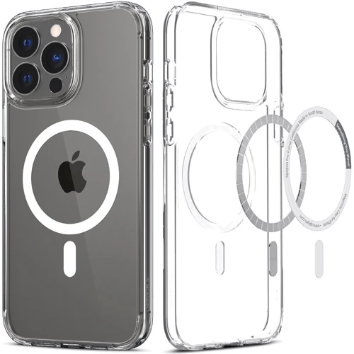 Чехол для iPhone Spigen Ultra Hybrid Mag Safe White (ACS03210) for iPhone 13 Pro Max