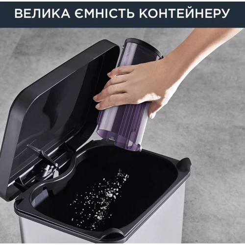 Пылесос Rowenta X-Force 9.6 Allergy RH2037WO: Вес 2.5 кг