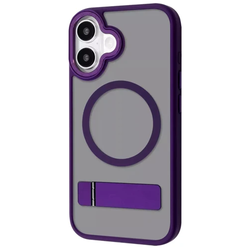 Чехол для iPhone Proove Mainstay Case with Magnetic Ring Deep Purple for iPhone 16 Plus