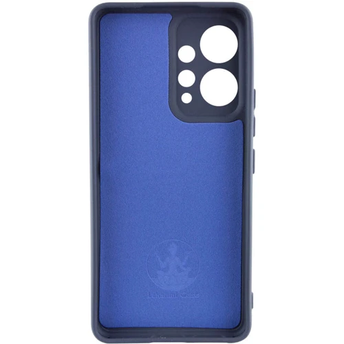 Аксессуар для смартфона Lakshmi Case Silicone Cover Full Camera Midnight Blue for Xiaomi Redmi Note 12 4G: Совместимость Xiaomi Redmi Note 12 4G