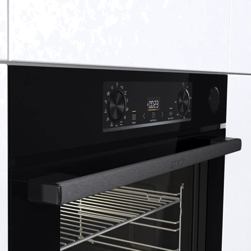Духовой шкаф электрический Gorenje BSA6737E15BG: Количество режимов нагрева 13