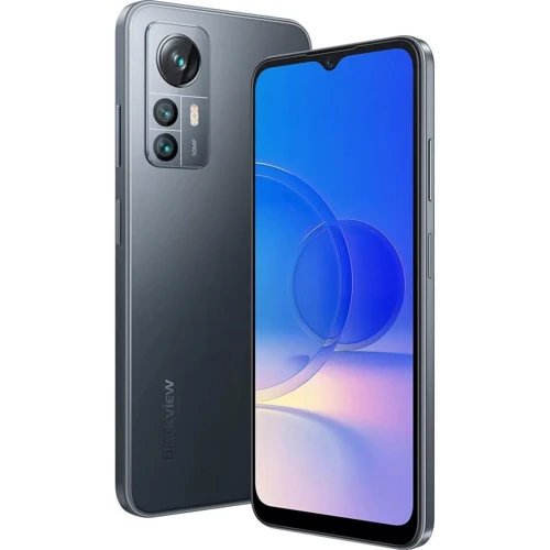 Смартфон Blackview A85 8/128GB Black: Дисплей 6.5" IPS LCD (720 x 1612) / 272 ppi