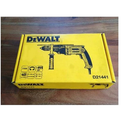 Дрель безударная DeWalt D21441: Назначение Профессиональный