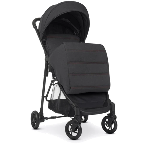 Прогулочная коляска Bambi M 4249-2 (dark grey): Количество блоков 1