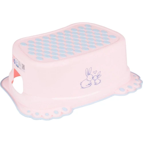 Підставка для ніг антиковзка Tega Rabbits KR-006 pink