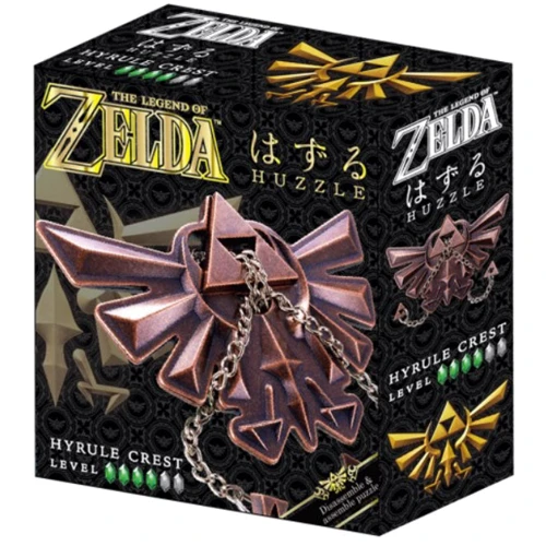 Головоломка из металла 4* Huzzle Zelda Hyrule Crest (515146)