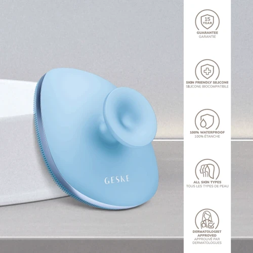 Щітка для тіла GESKE Body Brush 4в1 aquamarine фото 4