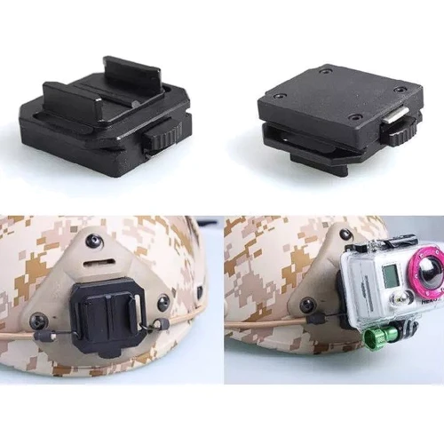 Крепление на тактический шлем NVG (короткое) для GoPro / DJI / SJCAM: Тип аксессуара Крепление на шлем