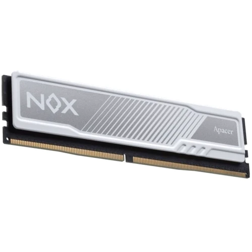 Apacer 32 GB (2x16GB) DDR5 5600 MHz Nox White (AH5U32G56C522MWAA-2) UA: Частота, МГц 5600