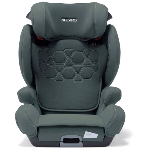 Автокресло RECARO Mako Elite 2 Mineral Green (00089042670050): Оснащение Боковая поддержка, Съемный чехол