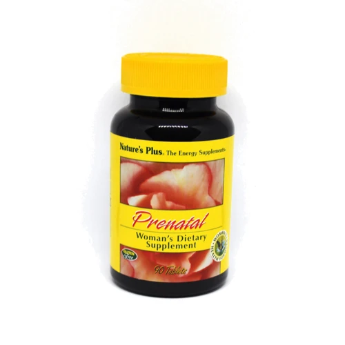 Natures Plus Prenatal 90 tabs Мультивитамины для беременных