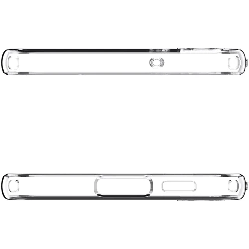 Чехол для телефонов Spigen Crystal Flex Crystal Clear (ACS05692) for Samsung S916 Galaxy S23 Plus: Цвет прозрачный