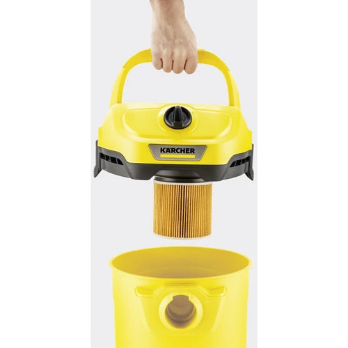 Пилосос Karcher WD 2 Plus V-12/4/18/C (1.628-009.0): Вага 4.25 кг
