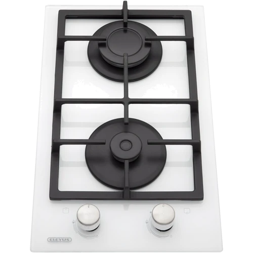 Варильна поверхня Eleyus VIRO 30 WH CF: Розташування панелі спереди