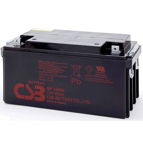 CSB 12В 65 Ач (GP12650)