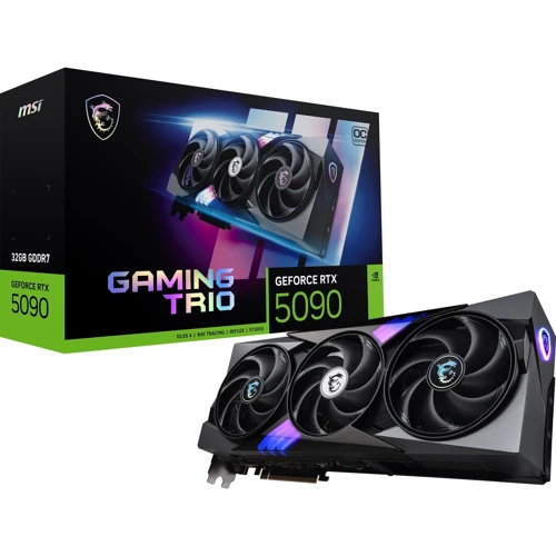 Видеокарта MSI Nvidia GeForce RTX 5090 GAMING TRIO OC 32G (G5090-32GTC) UA: Форм-фактор Стандартная