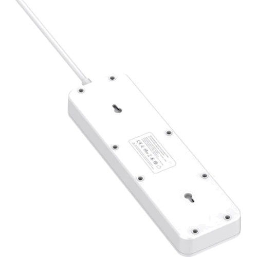 Мережевий фільтр ProLogix Premium PR-SC5614W (PR-SC5614W): Тип розеток Евророзетки (Тип CEE 7)