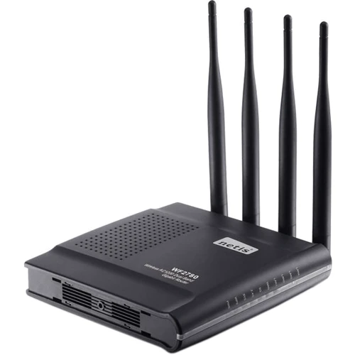 Маршрутизатор Wi-Fi Netis WF2780: Кількість LAN портів 4