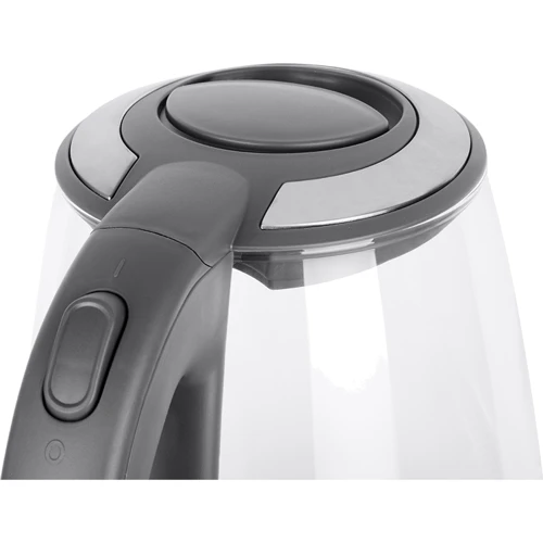 Электрочайник ECG RK 2020 Grey Glass: Тип нагревательного элемента дисковый (скрытый)