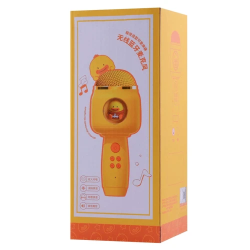 Караоке микрофон PRC Animals pink (57049pink): Вид микрофон